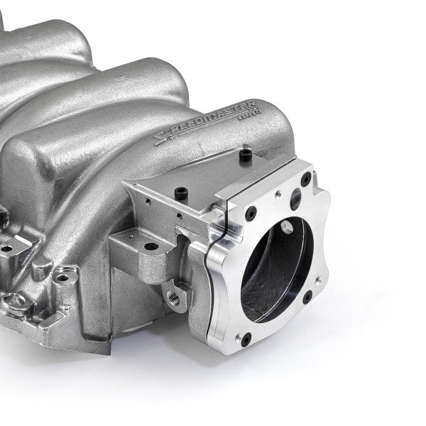 Chevrolet LS1/LS6 EFI Ram Air-insug 85 mm 3-bult, maskinpolerat