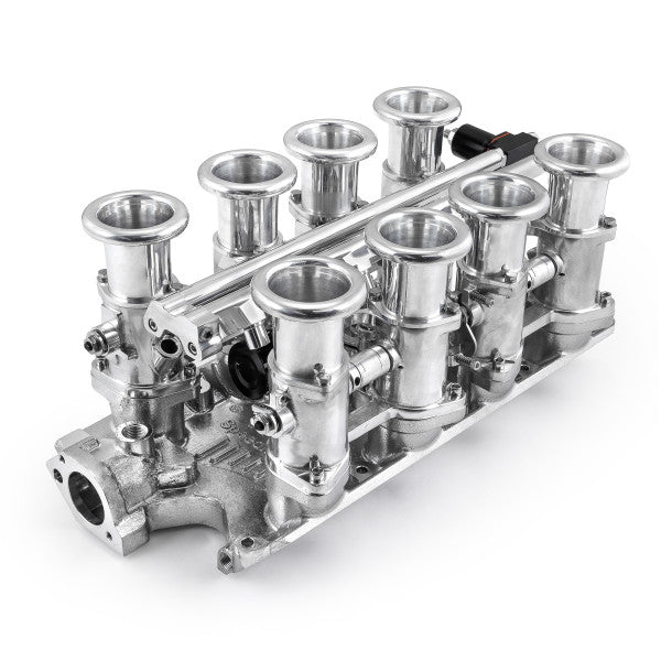 Ford SB 289/302 Windsor Downdraft 8-stack EFI-insugssystem, polerat
