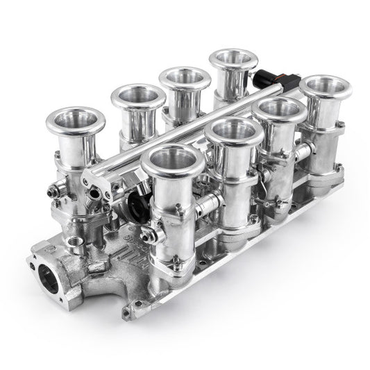Ford SB 289/302 Windsor Downdraft 8-stack EFI-insugssystem, polerat