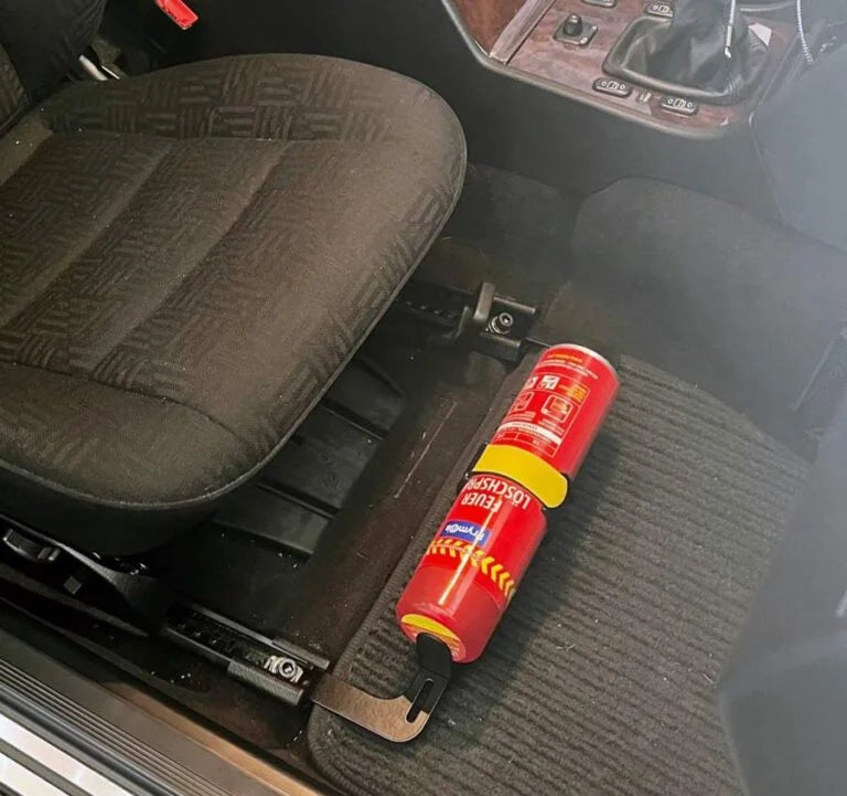 Mercedes-Benz C-Class W202 Brandsläckarfäste