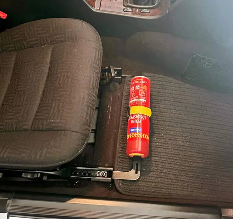 Mercedes-Benz C-Class W202 Brandsläckarfäste