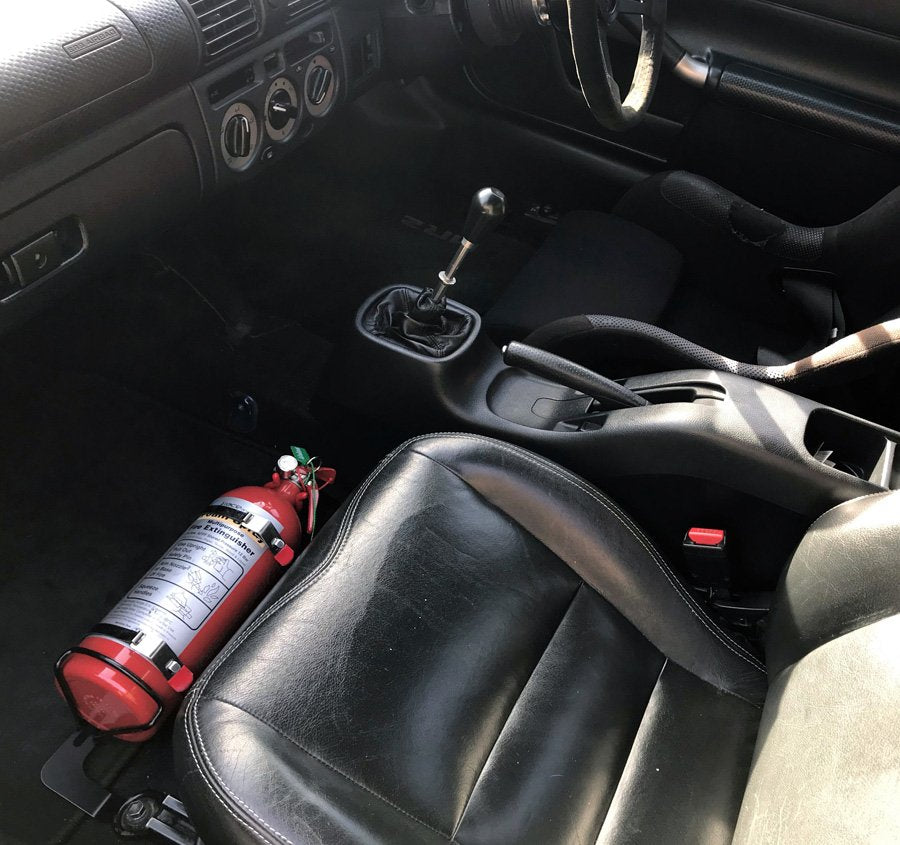 Toyota MR2 ZZW30 Brandsläckarfäste (MR-S & Spyder)