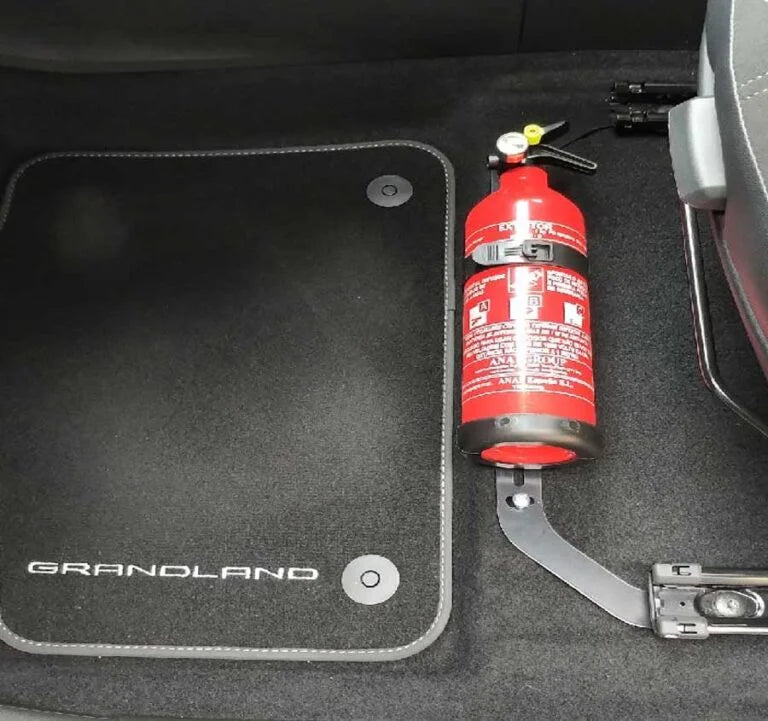 Opel/Vauxhall Grandland mk2 Brandsläckarfäste