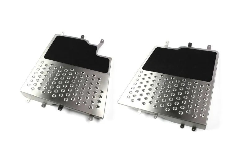 Stainless Steel E46 Floor Plates