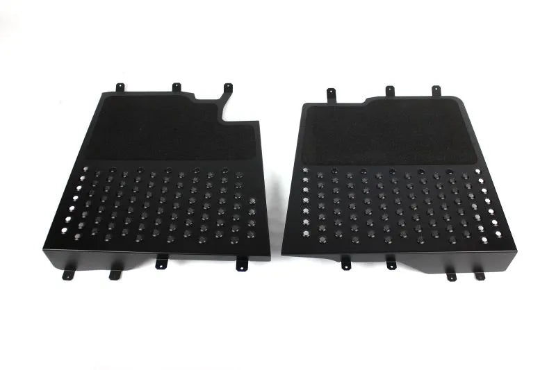 Zinc Plated Painted E46 Floor Plates