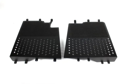 Zinc Plated Painted E46 Floor Plates