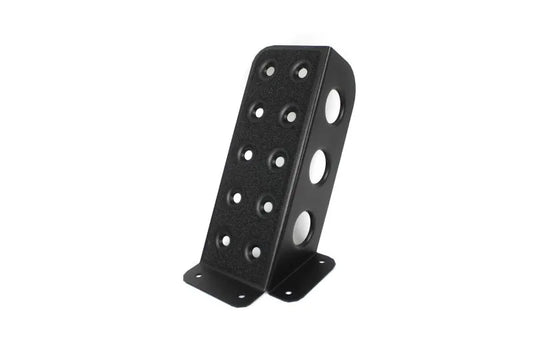 Zinc Plated Painted Driver Grip Footrest