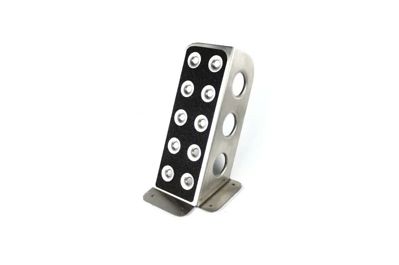 Driver Grip Stainless Steel Footrest