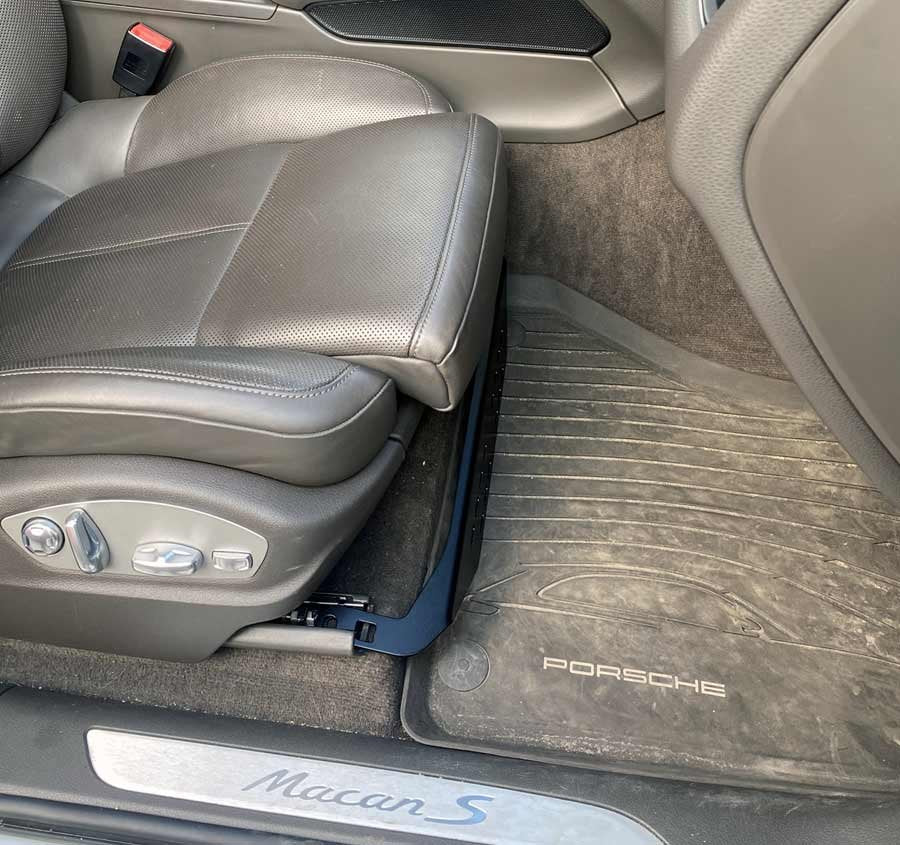 Porsche Macan Brandsläckarfäste