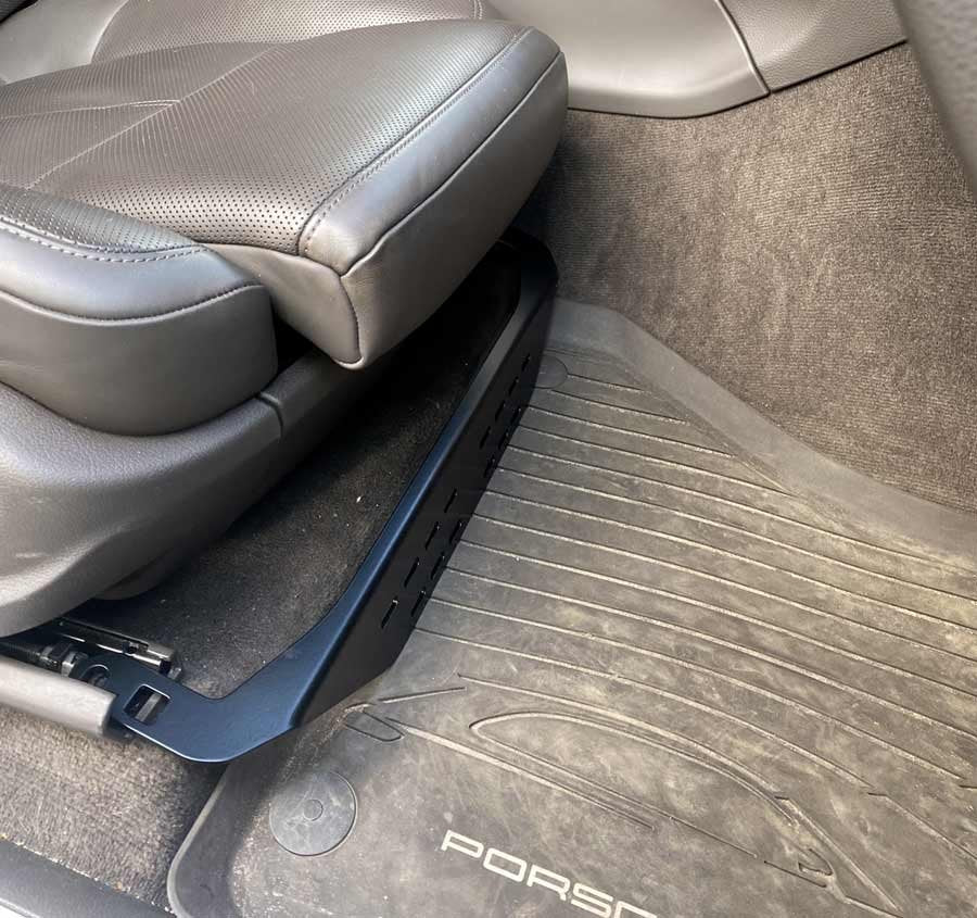 Porsche Macan Brandsläckarfäste