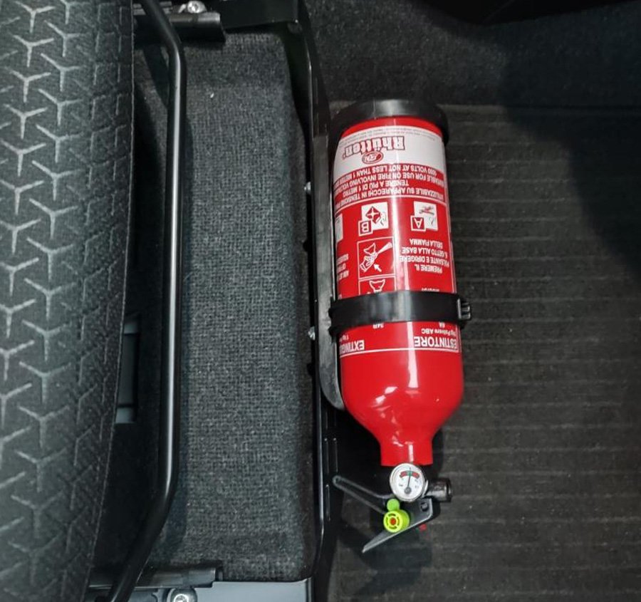 Suzuki Swift A2L Brandsläckarfäste (mk3)