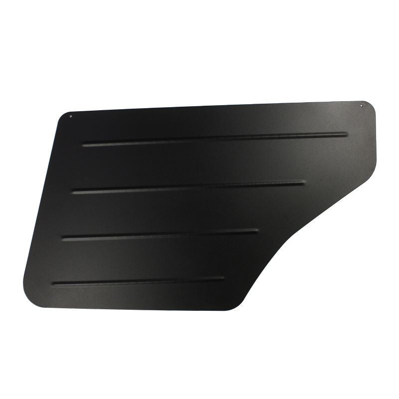 E92 Coupe Rear Aluminium Panels
