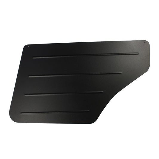 E92 Coupe Rear Aluminium Panels