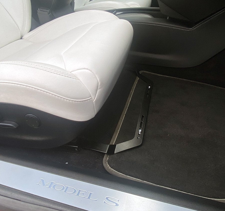 Tesla Model S Brandsläckarfäste