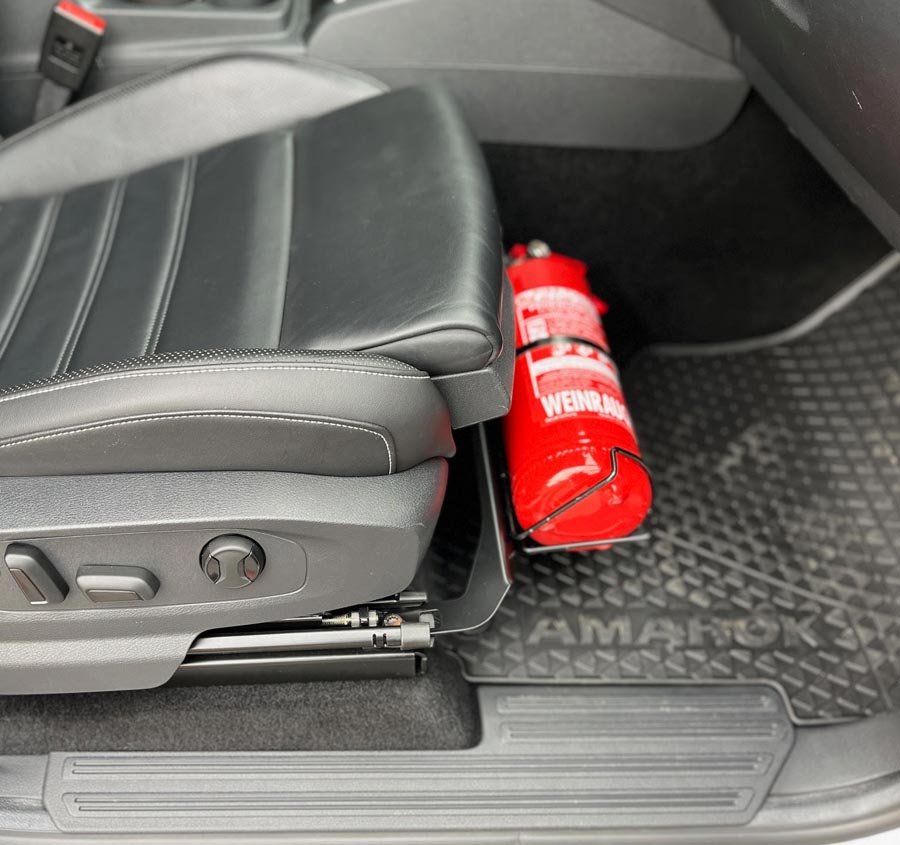 VW Amarok Brandsläckarfäste (2H)