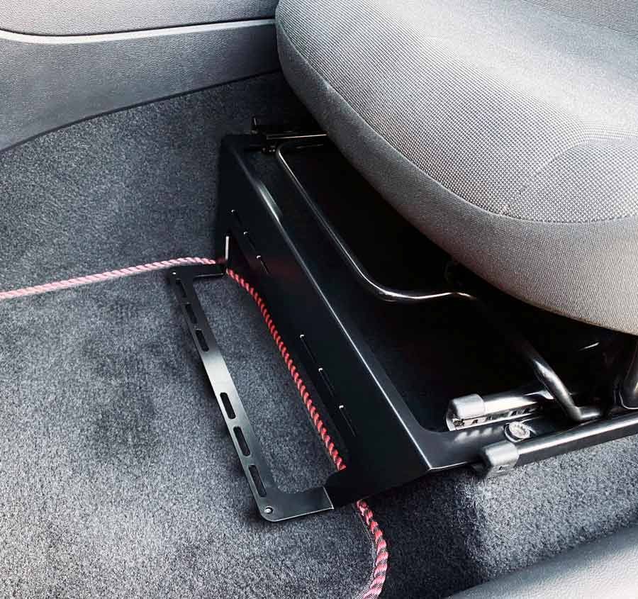 VW Up Brandsläckarfäste (GTI)