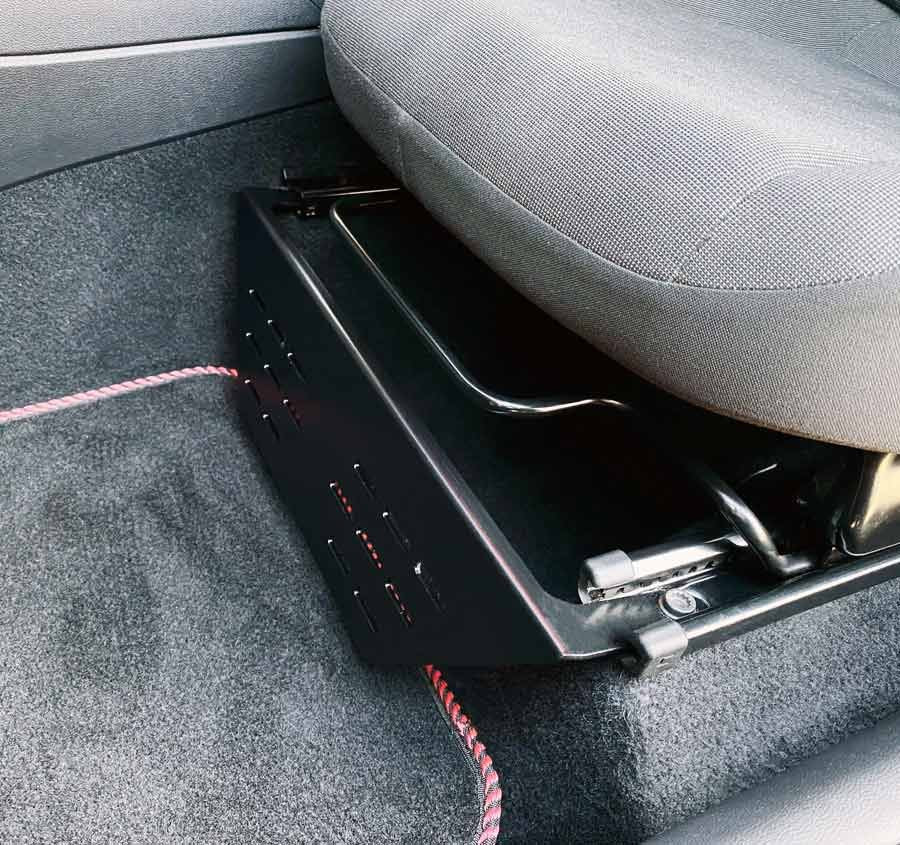VW Up Brandsläckarfäste (GTI)