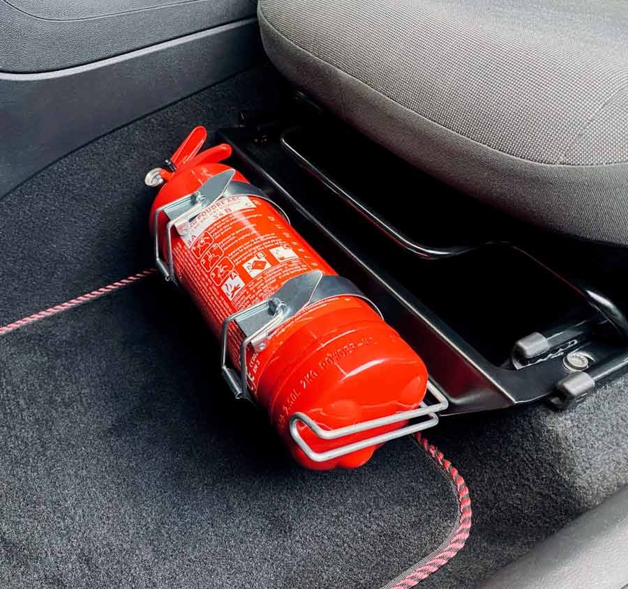 VW Up Brandsläckarfäste (GTI)