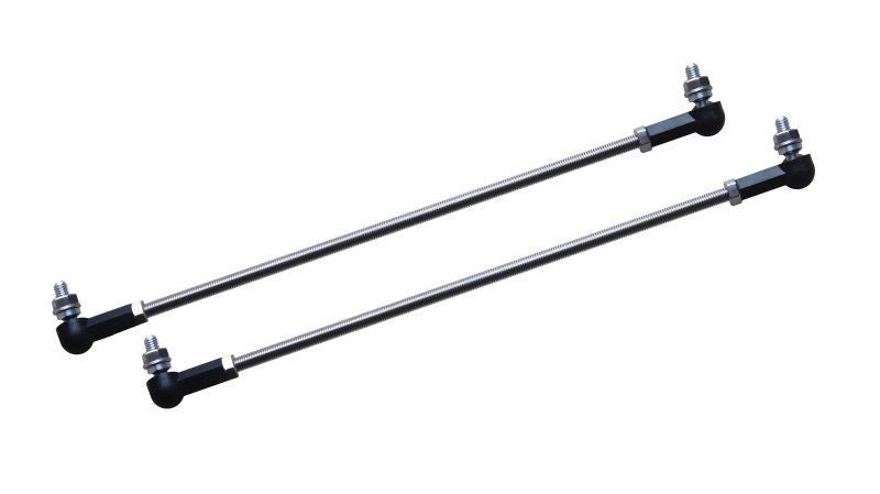 Front Splitter Adjustable Rods