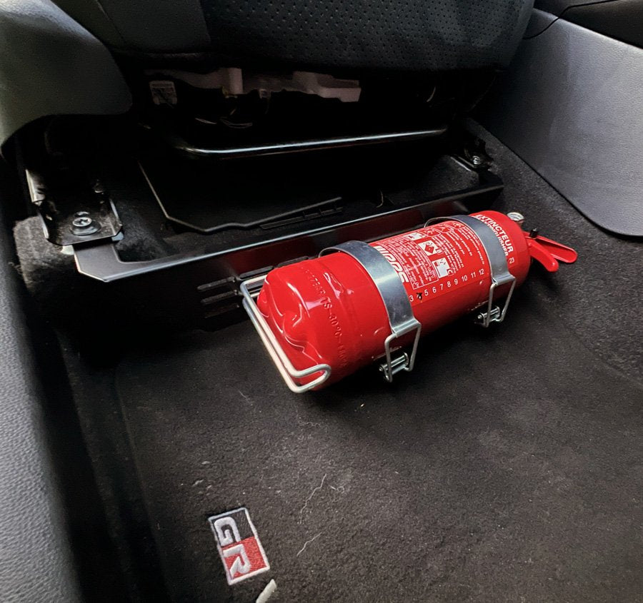 Toyota GR Yaris Brandsläckarfäste V1