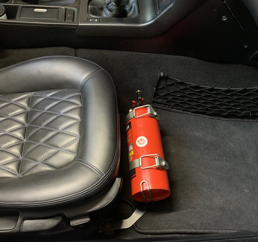 BMW Z3 Brandsläckarfäste